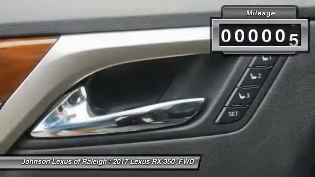 2017 Lexus RX 350 For Sale In Raleigh NC