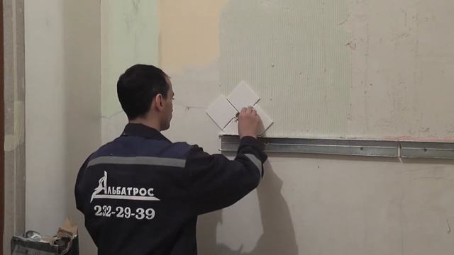 Укладка кафеля - кухонный фартук смотреть онлайн