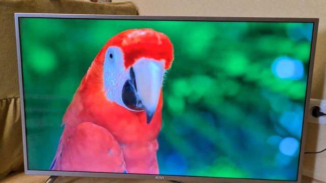 Самый дешёвый 4К телевизор Kivi 40U600GR смотреть онлайн