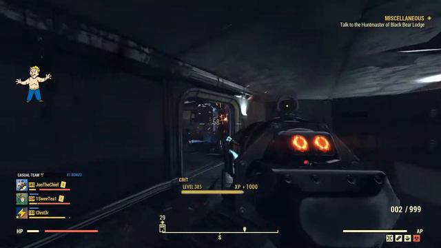 GAUSS SHOTGUN + GAUSS MINIGUN WITHOUT MAX REPUTATION - Fallout 76 Best Weapons смотреть онлайн