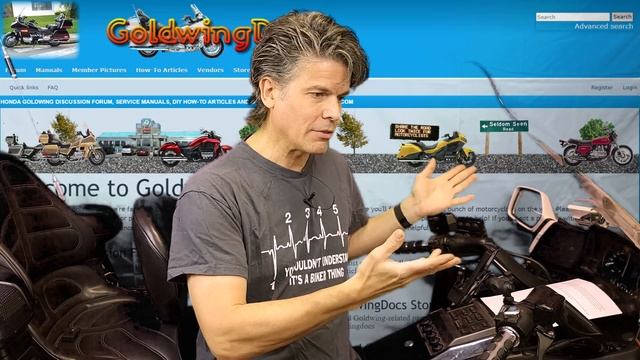 Goldwing Q&A Episode 13: Best Tire Pressure, Crank But No Start, Self-Cancelling Turn Signals смотреть онлайн