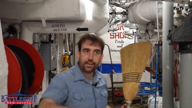 Searching for Steam Leaks in the Battleship's Boiler Room смотреть онлайн