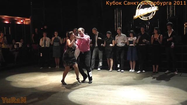 Кубок СПб, Main-Slow, Гаевская Елена -- Скиба Юрий смотреть онлайн