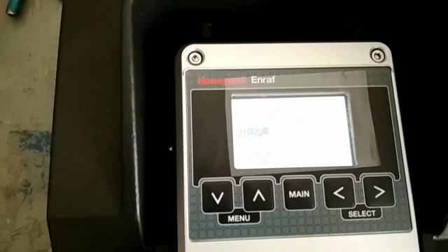 Изменение адреса радара Honeywell Enraf Smartradar Flexline с панели смотреть онлайн