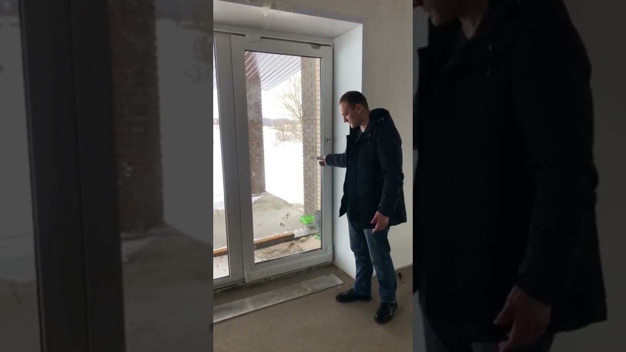 Портальная дверь на объекте смотреть онлайн