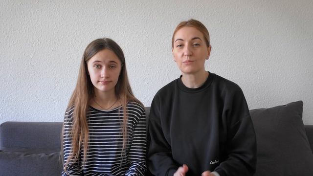 Мы уехали в Германию. Война в Украине, временное убежище смотреть онлайн