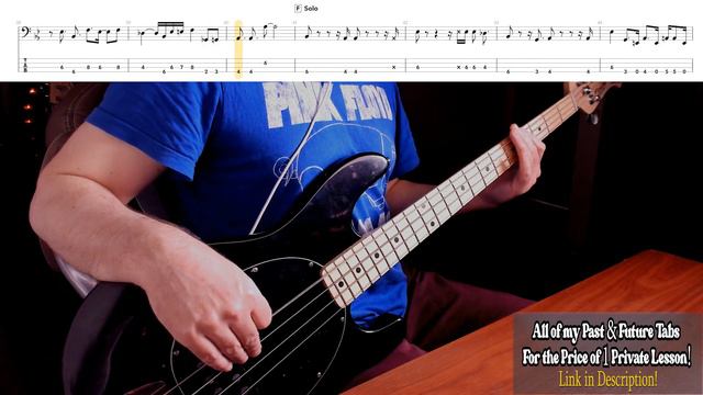 Scary Pockets-Back In Black-Featuring Joe Bonamassa-Bass Cover-Bass Tab