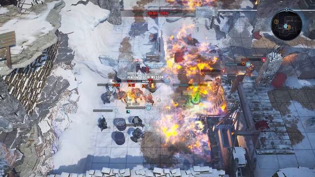 Wasteland 3 | Let's go fry a kite, Godfisher at the Denver Oil fields смотреть онлайн
