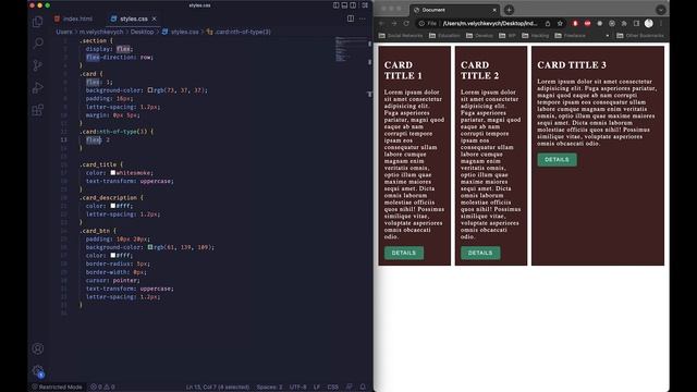 09. CSS - Flex смотреть онлайн