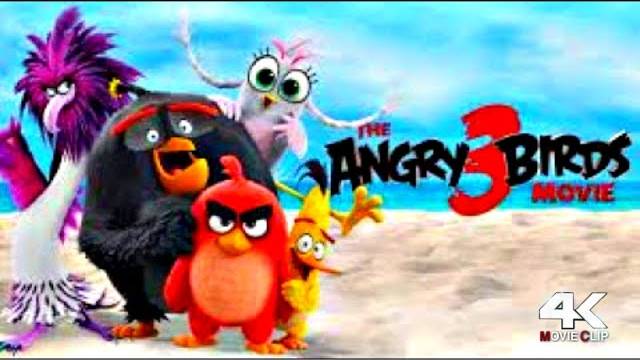 Angry Birds в кино 3 - The Angry Birds Movie 3 смотреть онлайн