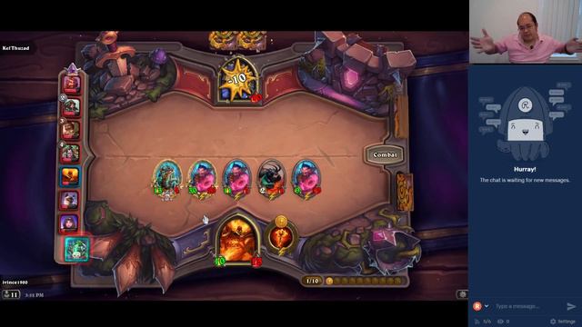 Hearthstone Battlegrounds-rating-4384-Ragnaros-Demons-2nd смотреть онлайн