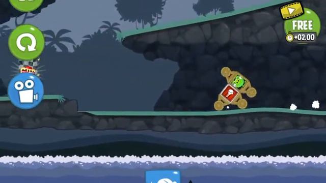 Bad Piggies 2-35 - Getting the Skull смотреть онлайн