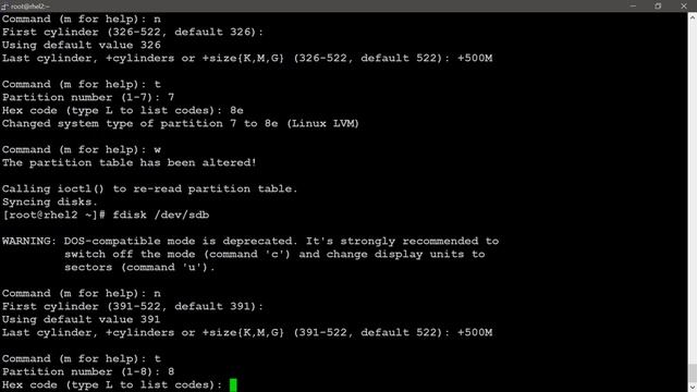 17 How to create different types of Partitions in Linux |TELUGU| Rhel ||Jyothi IT Solutions|| смотреть онлайн