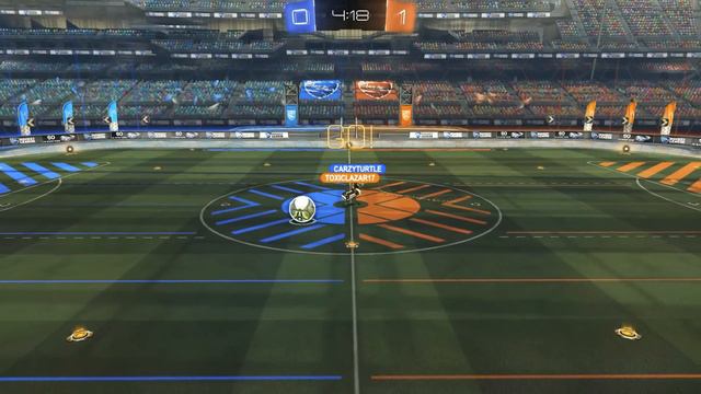 I gave silvers aimbot against a pro boss in Rocket League смотреть онлайн