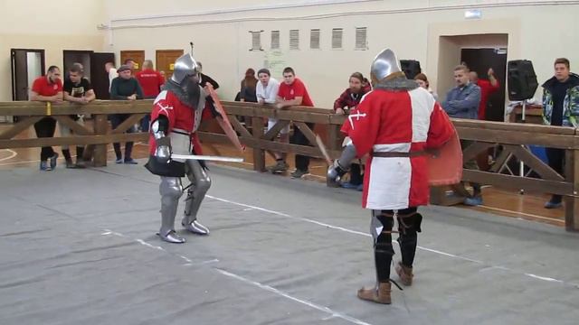 Зимняя "Смерть с небес" 2018. Щит-меч. Бой 2. Платонов vs Садрутдинов смотреть онлайн