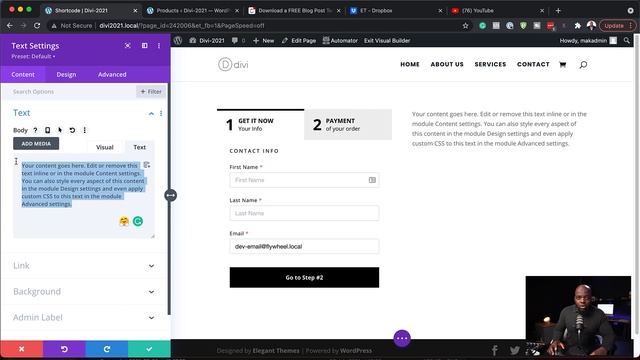Divi - How to add shortcode смотреть онлайн
