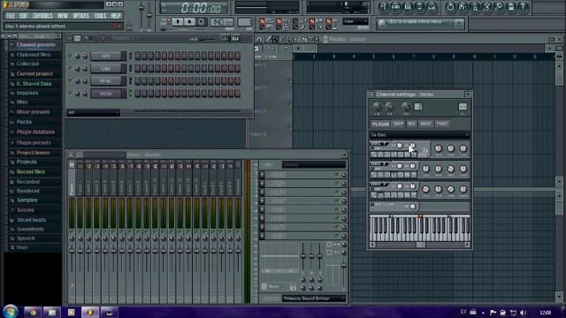 3xOsc russian tutorial (мануал на русском) смотреть онлайн