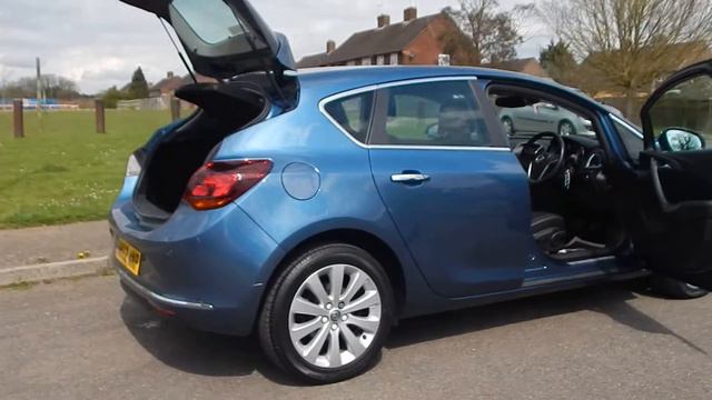 2013 Vauxhall Astra Elite 1.6 16v 113 5dr Ha 1.6l Manual Petrol 5 Doors Hatchback HN62NNP смотреть онлайн