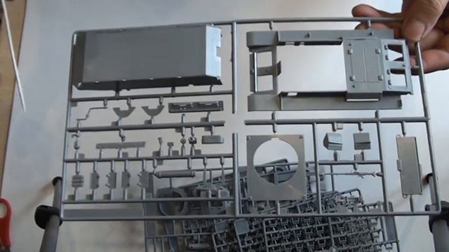 Немецкий легкий танк Т II/Pz Kpfw II Ausf D. Ark Models 1:35. Часть 1-я. Обзор. смотреть онлайн