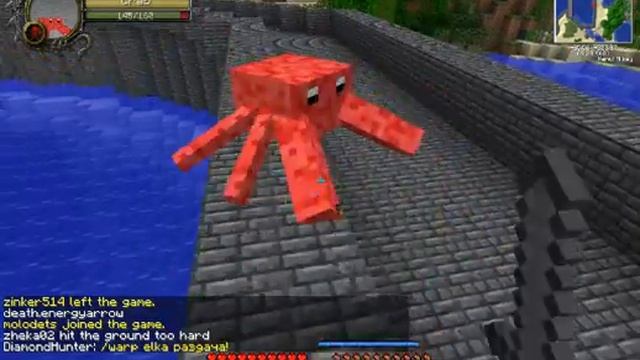 Майнкрафт с модами играем на лаунчере The Wortex начало (серия 1) смотреть онлайн