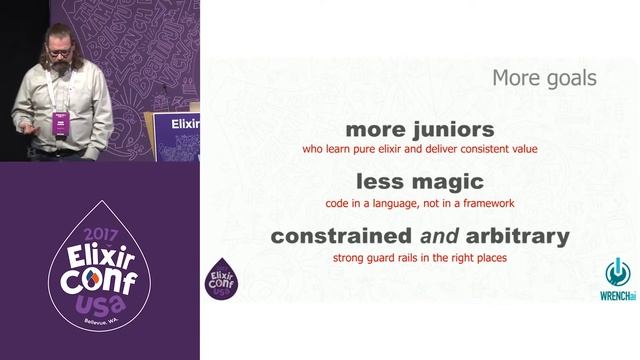 ElixirConf 2017 - Perhap: Applying Domain Driven Design and Reactive... - Rob Martin смотреть онлайн