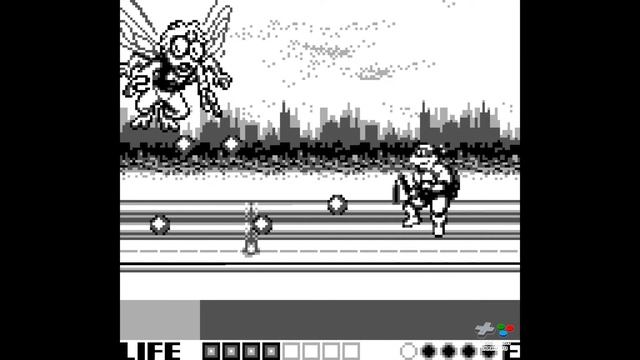 Teenage Mutant Ninja Turtles: Fall of the Foot Clan - Game Boy [Longplay] смотреть онлайн