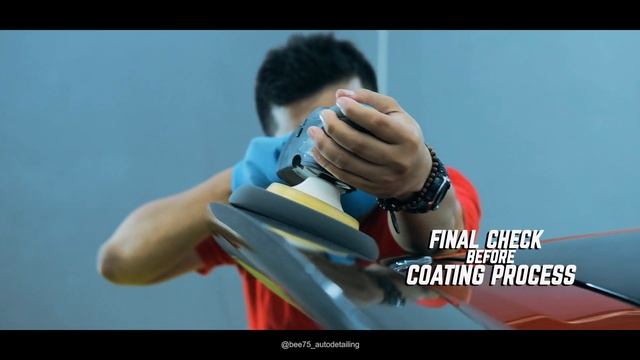 Coating Application Honda Jazz GK5 смотреть онлайн