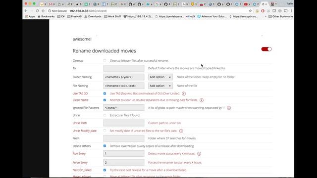 CouchPotato setup in Docker Container on FreeNAS Corral with Transmission Integration Tutorial смотреть онлайн
