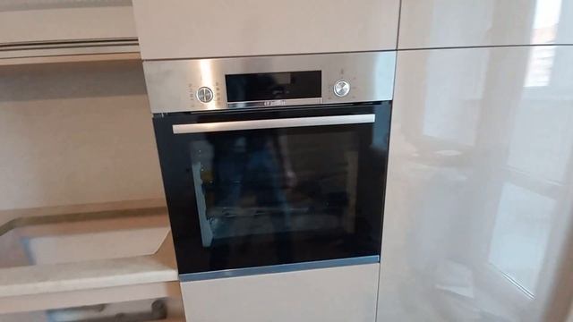 Как установить Духовку в мебель