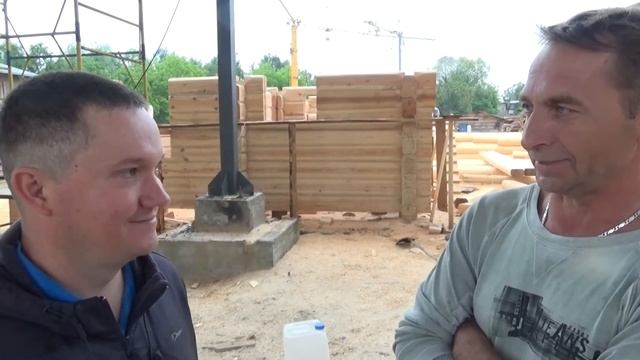 Дома из бревна ручной рубки. Технология. смотреть онлайн