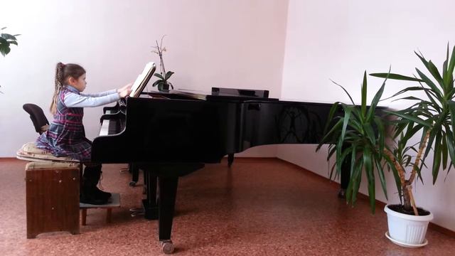 Подготовка к уроку фортепиано Кэт 26-01-13 смотреть онлайн