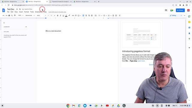 How to password protect your Google Docs смотреть онлайн