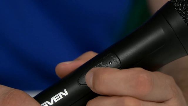 SVEN MK-700 wireless dynamic microphone. смотреть онлайн