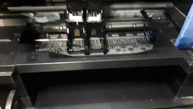 Принтер не видит картридж, не печатает, выдает ошибку, возврат по гарантии смотреть онлайн