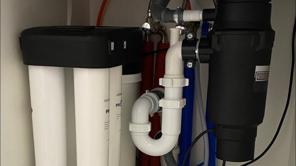 Установка измельчителя отходов