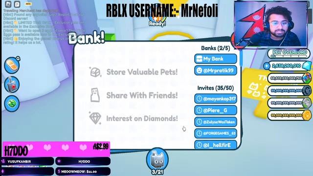 ?LIVE? Pet Simulator X Live PIXEL And CAT Pets Giveaway #petsimulatorx смотреть онлайн