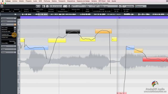 Cubase - VariAudio en Profundidad смотреть онлайн