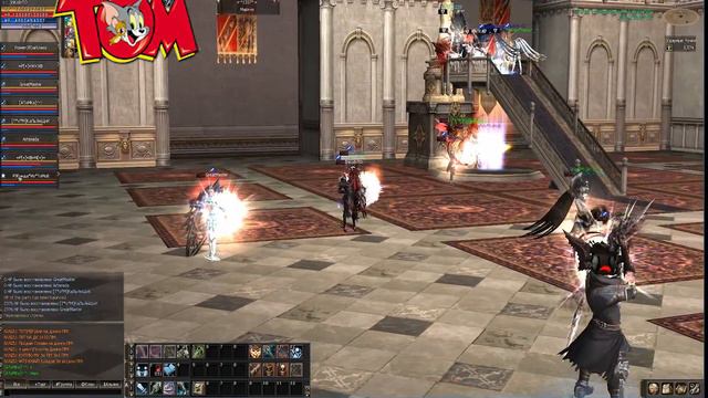 La2 осада Адена, клан ТОМ. Сервер La2-Ares X50k с доп.