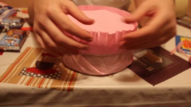 "ТОРТ" из KINDER CHOCOLATE, KINDER СЮРПРИЗ, БАРНИ, MILKYWAY, ТОРТ НА ДЕНЬ РОЖДЕНИЯ смотреть онлайн