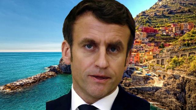 Macron a appelé l'Europe à trouver d'urgence une réponse forte. смотреть онлайн