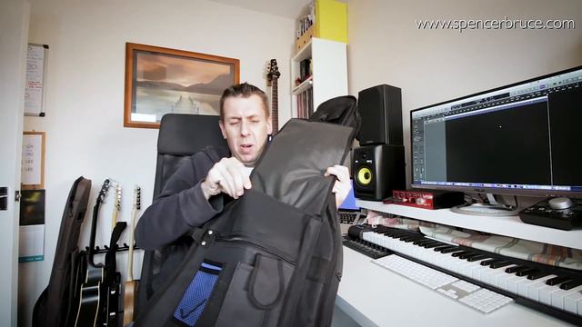 Thomann E-Guitar Double Gigbag