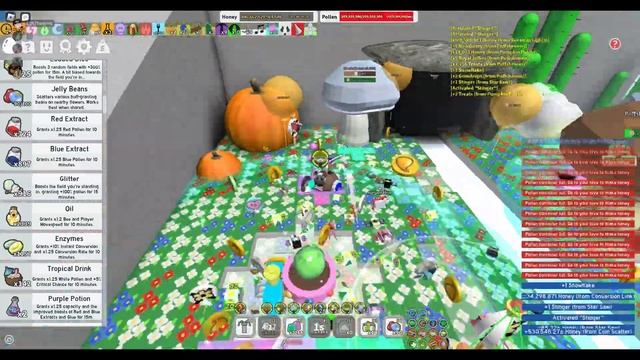 Journey to *Planter of Plenty* #4... - Bee Swarm Simulator Roblox смотреть онлайн