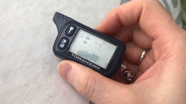 TOMAHAWK TZ-9010 (ТОМАГАВК) установка времени