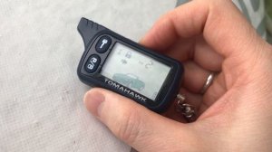 TOMAHAWK TZ-9010 (ТОМАГАВК) установка времени