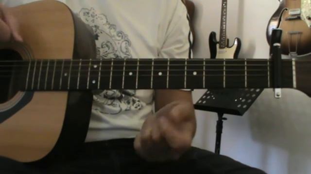 Irreplaceable (Beyonce) Guitar Tutorial смотреть онлайн