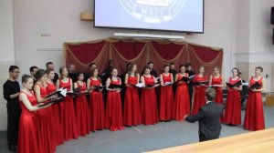 Песня о земной красоте. Камерный хор МПГУ