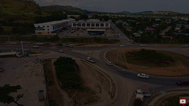 Sealing of 8-Mile Road(Malolo Estate to William Skate Highway),Port Moresby | NCD | Papua New Guine смотреть онлайн