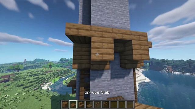 How To Build A Tower In Minecraft Easy!! [Tutorial 2021] смотреть онлайн
