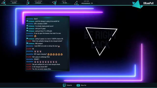 [Genshin Impact] SPECIAL STREAM!!! WHALE for C6 GANYU and R5 AMOS BOW!!! смотреть онлайн