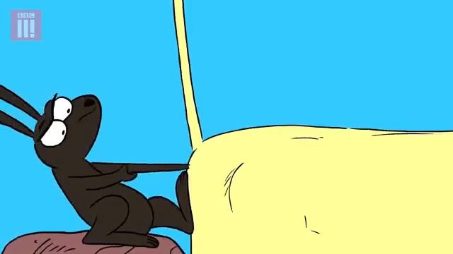 Rabbit Pleases Lioness....